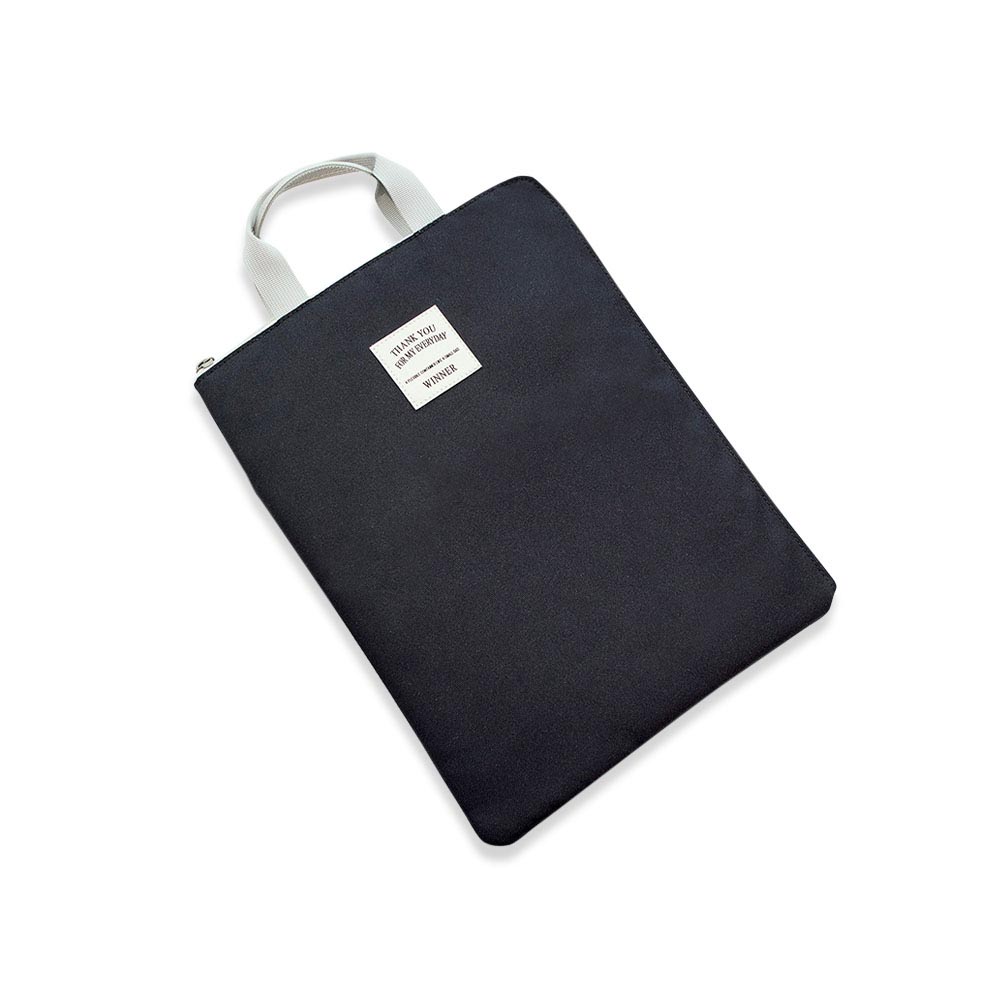 L 形拉鍊文件袋